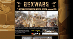 Desktop Screenshot of boxwars.net